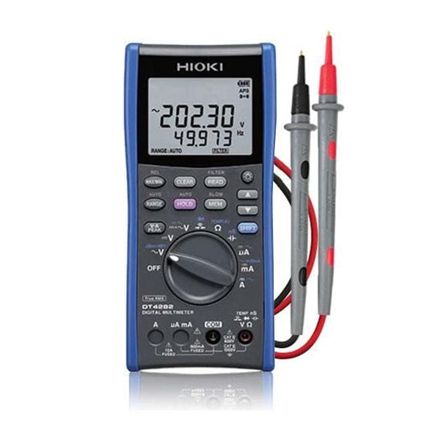 Hioki-DT4282 ดิจิตอลมัลติมิเตอร์ High-End Type (10 A Direct Input)