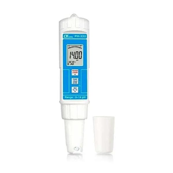 Lutron PH-222 เครื่องวัดพีเอชแบบปากกา (With Bar Graph Indicator) IP67