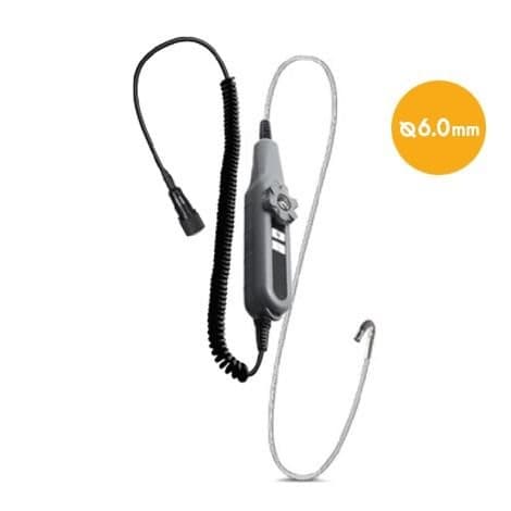 Mitcorp โพรบสำหรับกล้องส่องท่อ (IT-60H1W-F-1M-SM-METAL) ใช้งานร่วมกับตัวเครื่อง รุ่น F500, F1000
