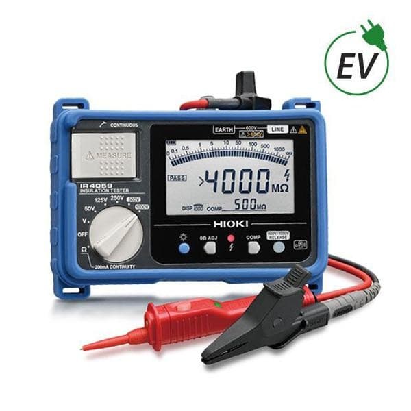 Hioki IR4059 เครื่องทดสอบความเป็นฉนวน Insulation Tester สำหรับ Electric Vehicle