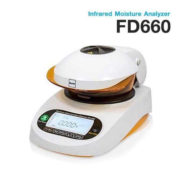 Kett FD-660 เครื่องวิเคราะห์ความชื้น | Infrared Moisture Determination Balance