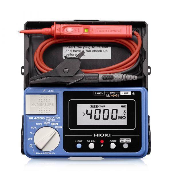 Hioki IR4056-21 เครื่องทดสอบความเป็นฉนวน (Insulation Tester) Economic Model