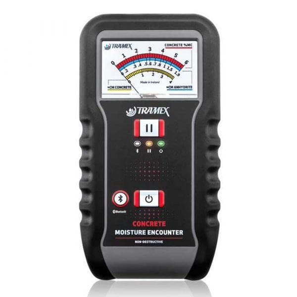 Tramex CME5 เครื่องวัดความชื้นคอนกรีต Concrete Moisture Meter