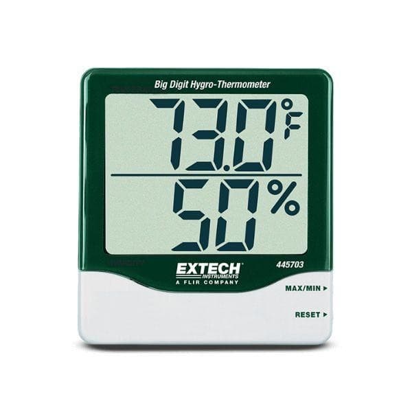Extech EX-445703 เครื่องวัดอุณหภูมิและความชื้นสัมพัทธ์ -10°C to 60°C