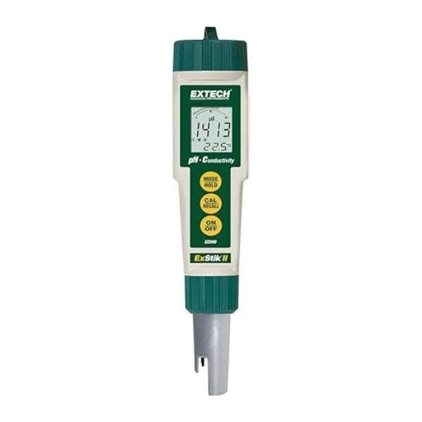 Extech EX-EC500 เครื่องวัดคุณภาพน้ำ 5in1 pH Meter Conductivity TDS ความเค็ม อุณหภูมิ