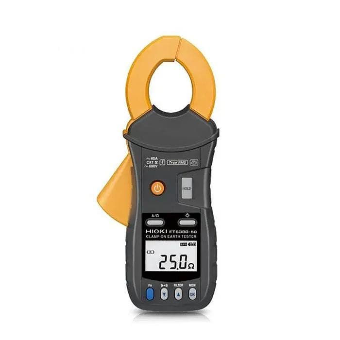 HIOKI FT6380-50 เครื่องวัดความต้านทานดิน (Clamp On Earth Tester)