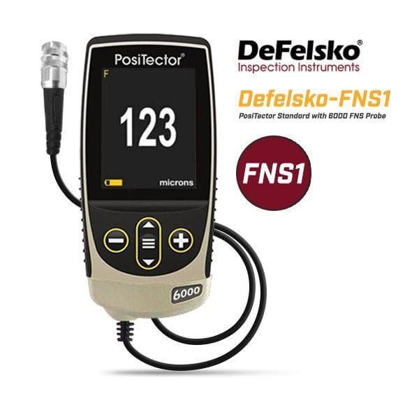 Defelsko Positector FNS1 เครื่องวัดค่าความหนาผิวเคลือบ ที่เคลือบบนโลหะในกลุ่ม FERROUS และ NON-FERROUS