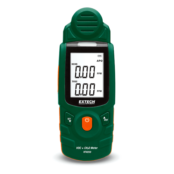 EXTECH EX-VFM200 เครื่องวัดฟอร์มาลดีไฮด์ HCHO/VOC (CH2O)
