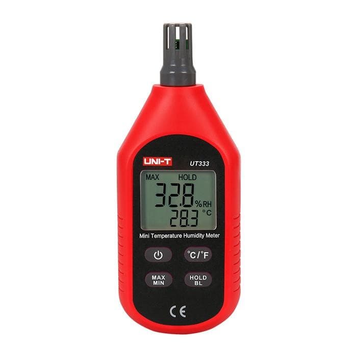 UNI-T UT333 เครื่องวัดอุณหภูมิความชื้น Mini Temperature Humidity Meters