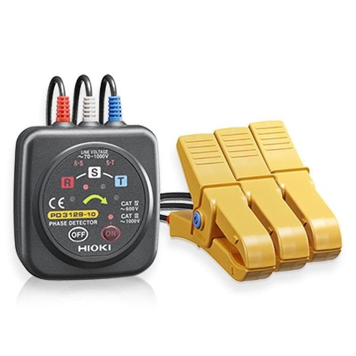 Hioki PD3129-10 เครื่องวัดลำดับเฟส (Phase Rotation Meters)