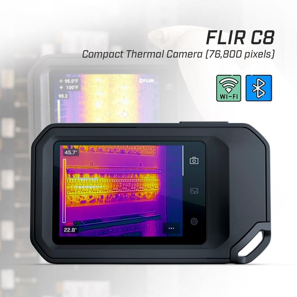 FLIR-C8 กล้องถ่ายภาพความร้อนแบบพกพา