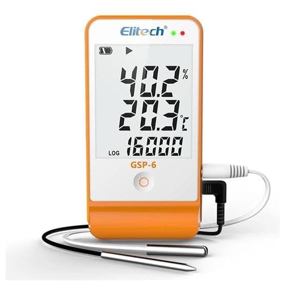 ELITECH GSP-6 DATA LOGGER เครื่องบันทึกอุณหภูมิและความชื้น