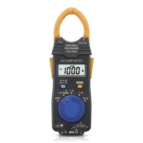 Hioki CM3289 AC แคลมป์มิเตอร์ 1000A | True RMS