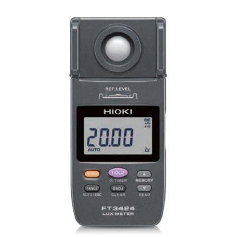 Hioki FT3425 เครื่องวัดแสงลักซ์ | Bluetooth