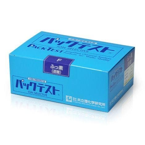 Kyoritsu Packtest WAK-F ชุดทดสอบคุณภาพน้ำค่าฟลูออไรด์ (Fluoride)