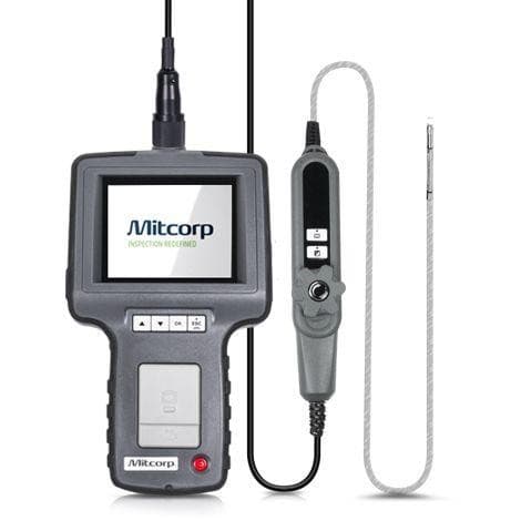 Mitcorp F500-60H1W-F-1M-SM-METAL กล้องส่องภายในท่อมาพร้อมโพรบ รุ่นประหยัด