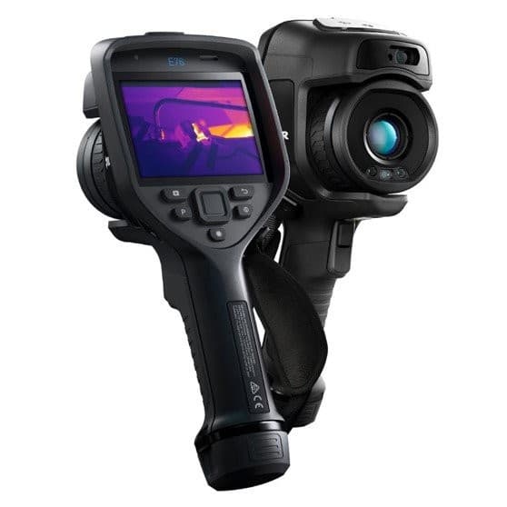 FLIR E76 กล้องถ่ายภาพความร้อนความละเอียดสูง 320×240 พิกเซล