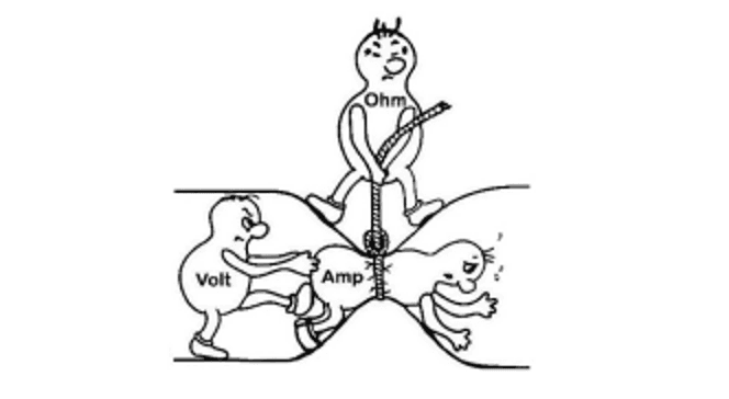 แรงดันไฟฟ้าคืออะไร และแตกต่างกับกระแสไฟฟ้าอย่างไร image