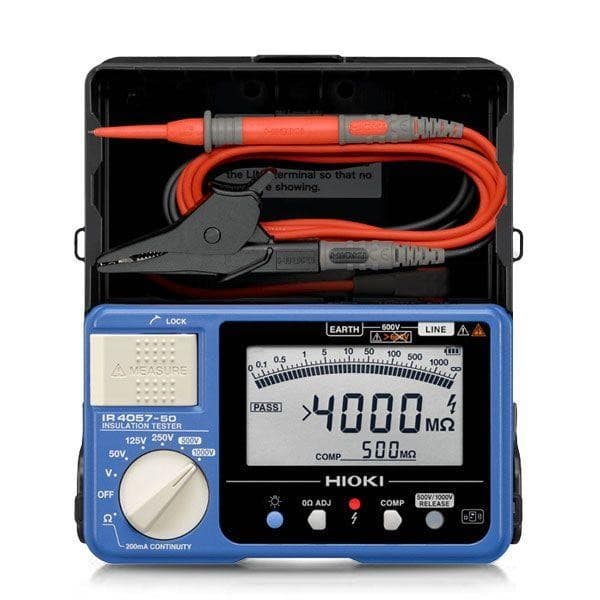 Hioki IR4057-50 เครื่องทดสอบความเป็นฉนวน (Insulation Tester) High-Speed Digital