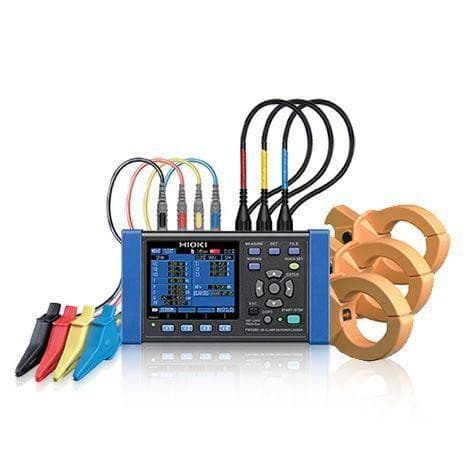 Hioki-PW3360-20 เครื่องบันทึกพลังงานไฟฟ้า Main unit only