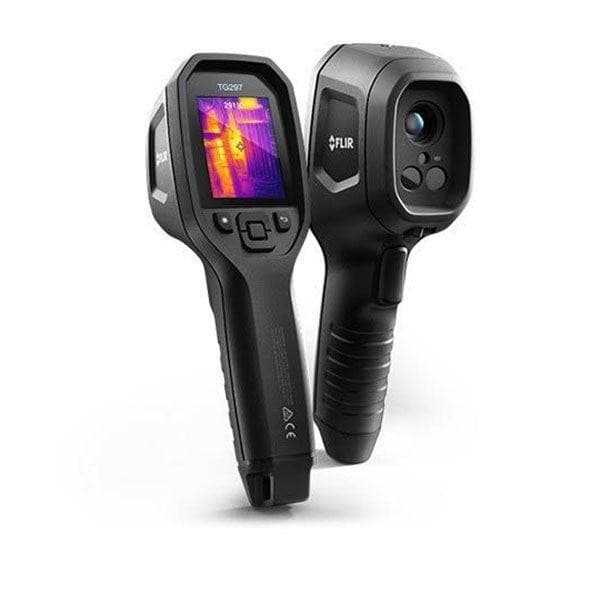 FLIR TG297 เครื่องวัดอุณหภูมิอินฟราเรด Infrared Guide IR Thermometer (IR Resolution 160×120 Pixels) | Max 1030°C