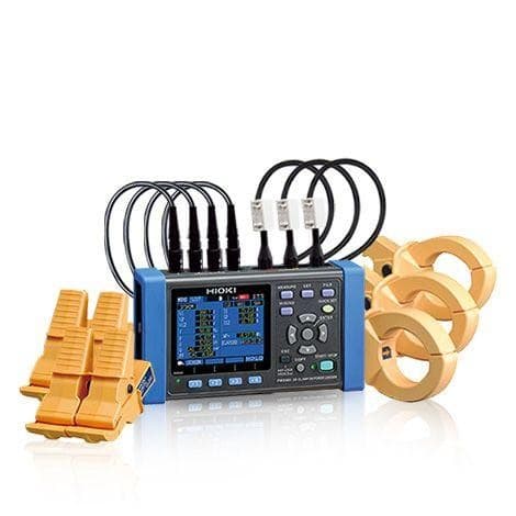 Hioki PW3365-20 เครื่องวิเคราะห์ไฟฟ้า Multi-Channel แบบแคลมป์