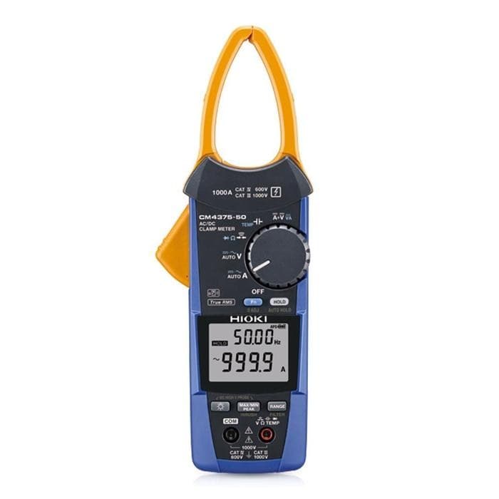 Hioki CM4375-50 แคลมป์มิเตอร์ AC/DC 1000A (True RMS)