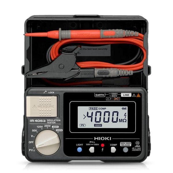 HIOKI IR4053-10 เครื่องทดสอบความต้านทานฉนวน (Insulation Tester)