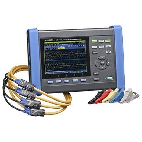 HIOKI PQ3100-94 POWER QUALITY ANALYZER KIT เครื่องวิเคราะห์ไฟฟ้า