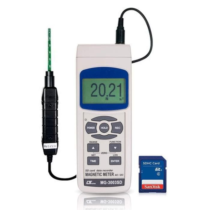 Lutron MG-3003SD เครื่องวัดความแรงแม่เหล็ก | SD Card