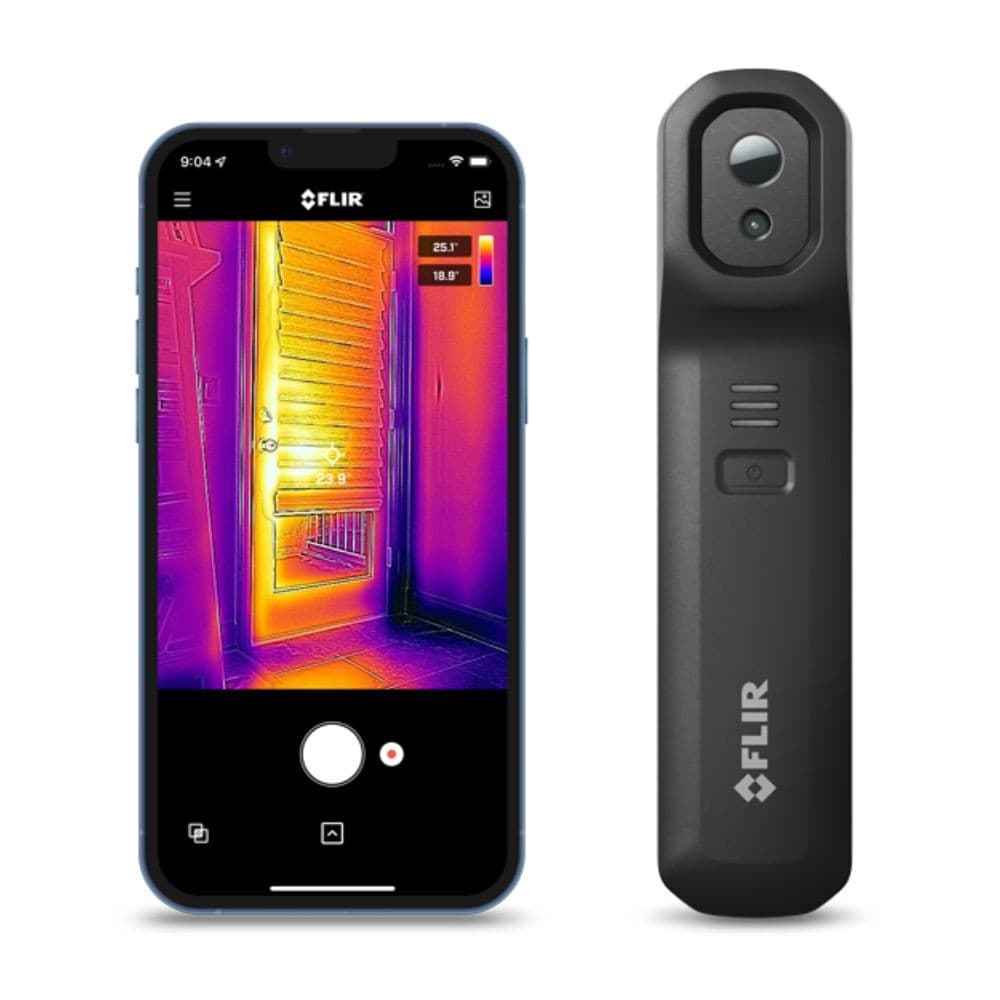 FLIR ONE™ EDGE กล้องถ่ายภาพความร้อนสำหรับ Smart Devices | Max 120°C