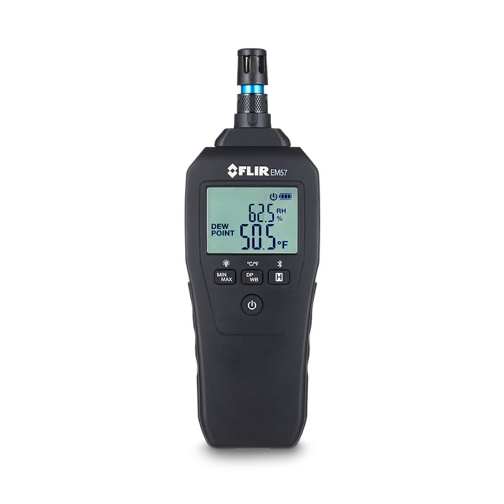 FLIR EM57 เครื่องวัดอุณหภูมิความชื้น (Thermo-Hygrometer)