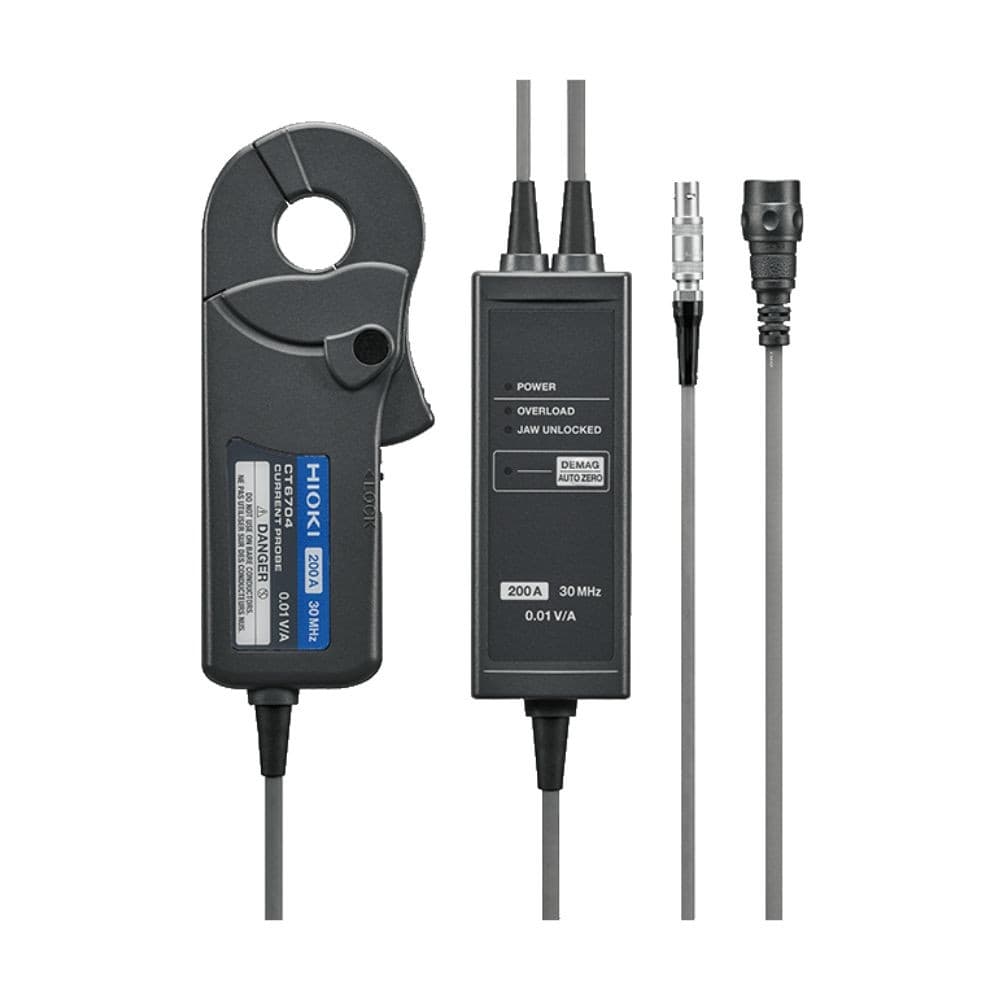 HIOKI CT6704 Current Probe For Oscilloscope, Memory HiCorder