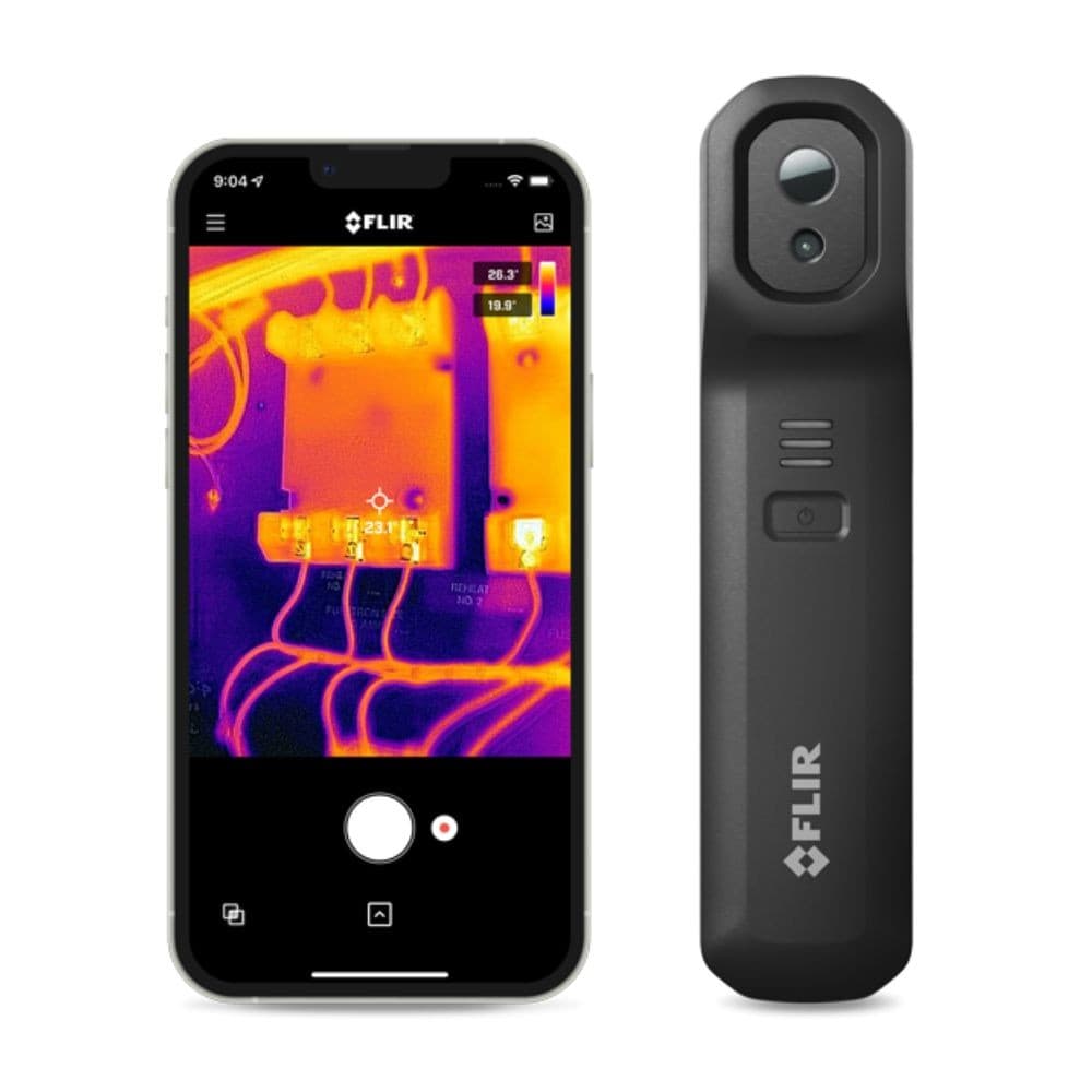FLIR ONE™ EDGE PRO กล้องถ่ายภาพความร้อนสำหรับ Smart Devices | Max 400°C