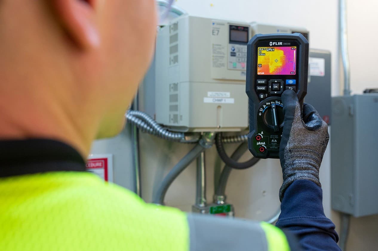 เทคโนโลยี IGM™ จาก Flir คำตอบของการทำงานอย่างชาญฉลาด