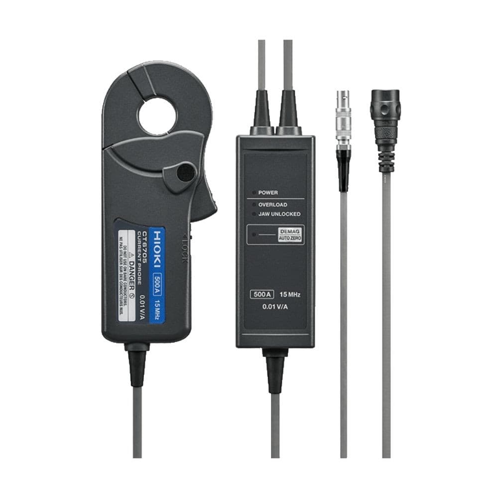 HIOKI CT6705 Current Probe For Oscilloscope, Memory HiCorder