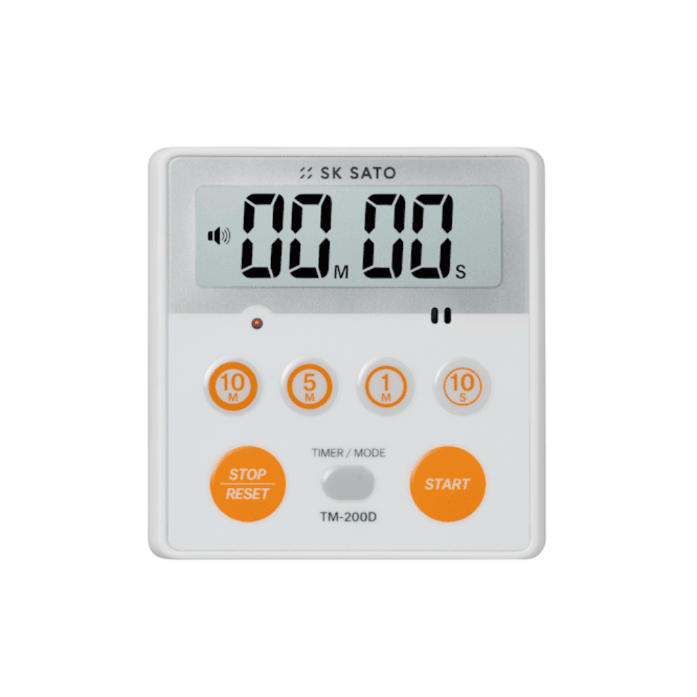 SK Sato TM-200D นาฬิกาจับเวลาแบบกันน้ำ (Waterproof Timer) | IPX7