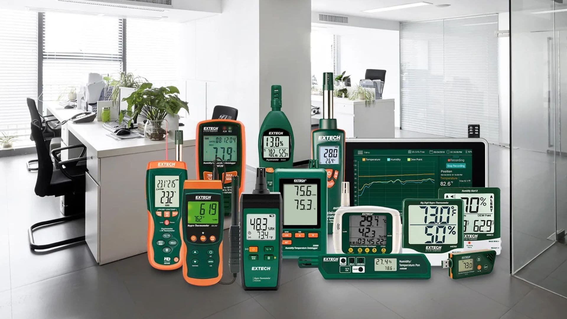 เครื่องวัดความชื้น (Humidity Meters)