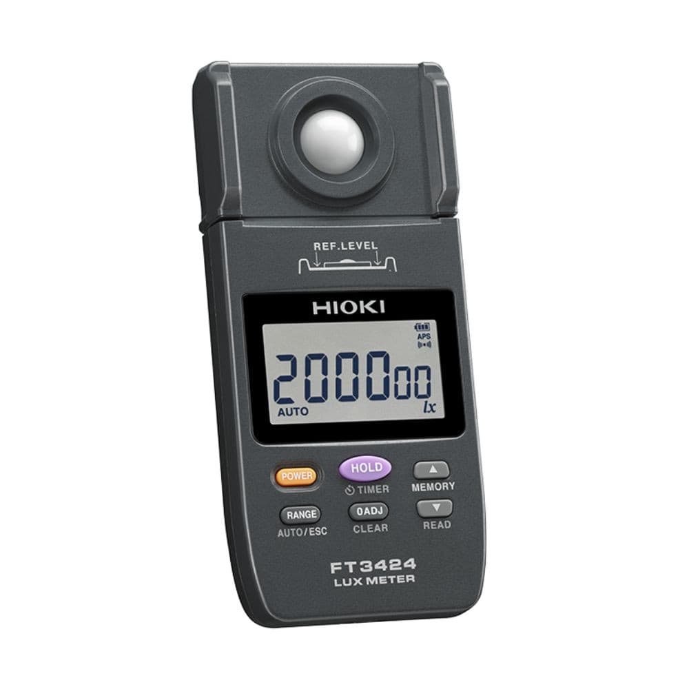 Hioki-FT3424 เครื่องวัดแสงลักซ์ (Lux Meter)