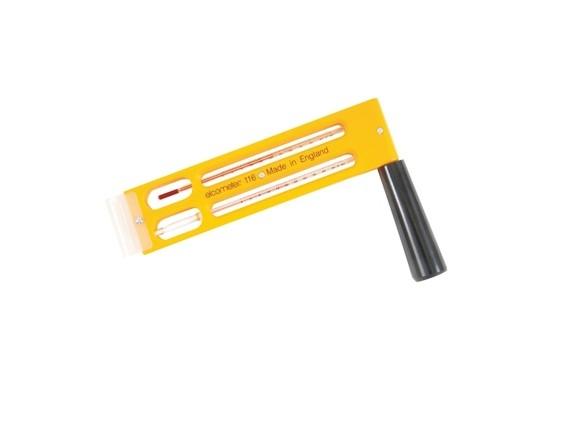 Elcometer-116A-1 Whirling Hygrometer แบบกระเปาะเปียกกระเปาะแห้ง